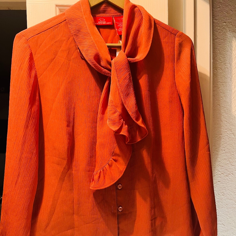 Oscar De La Renta blouse